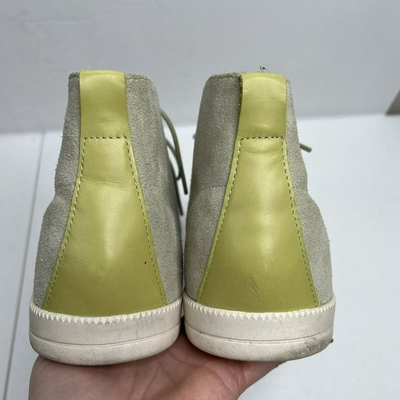 Clae Strayhorn Suede Leather Unlined Chukka Boots Khaki Green Casual Mens Sz 13 - Picture 11 of 12